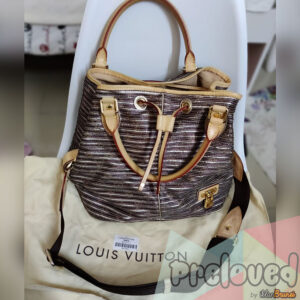 Louis Vuitton Peche Monogram Canvas and Leather Limited Edition