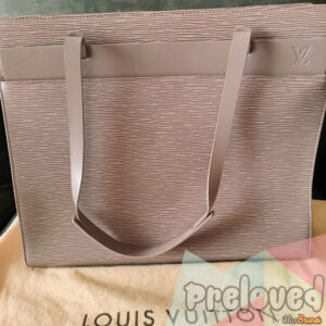 Louis Vuitton Louis Vuitton Lilac Epi Leather Croisette GM Shoulder